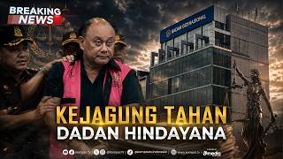 🔴 BREAKING NEWS - Kejagung Tahan Eks Kepala BGN Dadan Hindayana CS, Tersangka Kasus Korupsi MBG