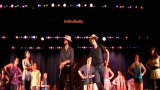 Mike Lefton Singing  All for the Best From Godspell
