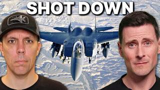 F-15E Pilots React to F-15E Shot Down! (LIVE with Max Afterburner)