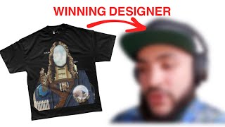 interview with 2025 t-shirt design competition winner - Shawn Mitchell