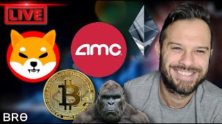 [LIVE] Shiba Inu Coin and AMC Stock Live Stream #AMC #SHIB #LUNC Thursday!