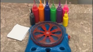 Spin Art For Fans! 🍥