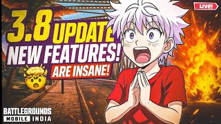 LET'S PLAY BGMI NEW 3.8 UPDATE |ANKUYT IS LIVE|BGMI LIVE|#bgmi #pubgmoblie #battlegroundsmobileindia