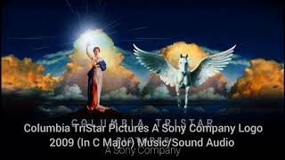 Columbia TriStar Pictures A Sony Company Logo 2009 (In C Major) Music/Sound Audio
