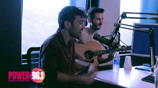 MAX- "Gibberish" In-Studio Performance w/ Maddox at Power 96.1