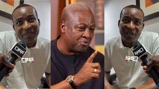 Eii😳Wontumi Finally Apologize To President Mahama 