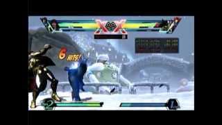 UMvC3: Ryu combo video (short)