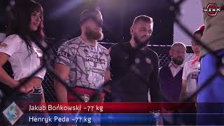 Jakub Bońkowski vs Henryk Peda