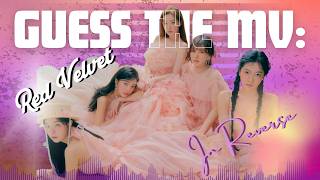 Guess the Red Velvet Song in Reverse