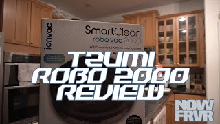 Unboxing Ionvac SmartClean 2000 Robovac - WiFi Robotic Vacuum Review