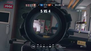 Tom Clancy's Rainbow Six® Siege Tbag gangbang!