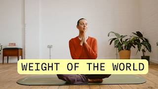 Pilates for When You Feel the Weight of the World | Gentle Grounding Flow for Stress & Overwhelm