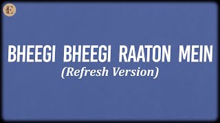 Bheegi Bheegi Raaton Mein (Lyrics) - Mohammed Irfan