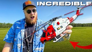 These GPS Helicopters Are INSANE! | Goosky UH-1Y Review