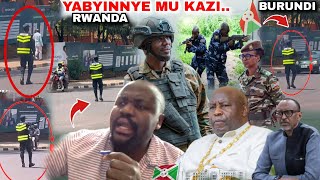 WAMURUNDI YUMIWE UMUPOLISI W'URWANDA AKOZE AGASHYA UBURUNDI BWIKANZEMO// BURUNDI NA FARDC 