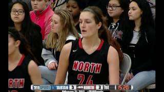 Girls Basketball - North vs Tartan - 2/21/17