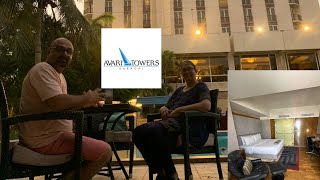 Best 5 star Hotel in karachi! Avari Towers-Room Review.  