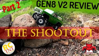 Can It Crawl? Redcat Gen 8 V2 Tested vs TRX-4 & C2 Comp Rig!