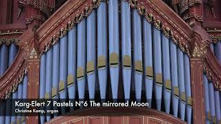 Karg-Elert:  7 Pastels Op.96 Nº6 The mirrored Moon - Christine Kamp, Walcker Organ (1916) LIVE