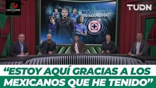 LARCAMÓN EN EXCLUSIVA: El DT analiza el potencial del mexicano | ¿Gudiño o Mier? | Línea de 4