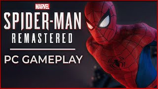 Spider-Man Remastered  🔴 රතු මකුළුවා