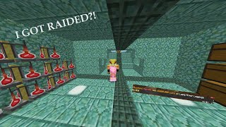 so agromc raided me....