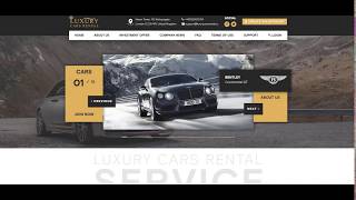 Luxury Cars Rental | SCAM | NO LONGER PAYING