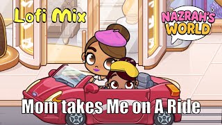 🎧💅 Nazrah & Lady Shabazz’s LoFi Ride — Mother & Daughter Vibes #NazrahsWorld