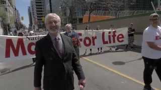 The Christian Heritage Party at the March for Life - Ottawa 2015