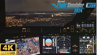 Athens at Night! ✈️🌌 Stunning A350 Arrival | MSFS 2024