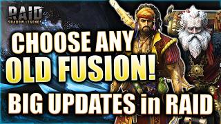RE-RUN OLD FUSIONS, Friendly Live Arena, World Boss - BIG UPDATES COMING SOON ⁂ Raid: Shadow Legends