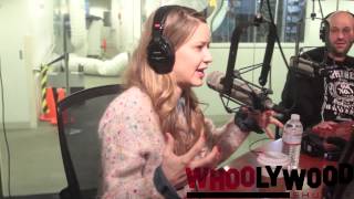 BITCHIN KITCHEN's NADIA G vs DJ WHOO KID on the WHOOLYWOOD SHUFFLE on SHADE 45