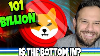 Shiba Inu Coin | 101 Billion SHIB On The Move In Bullish Accumulation Near Potential Bottom
