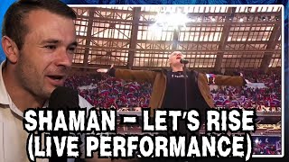 Bodybuilder Reacts To Shaman - Let's Rise