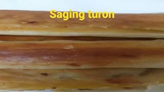 YUMMY BANANA TURON #CRUNCHY #DELICIOUS #trending #shorts
