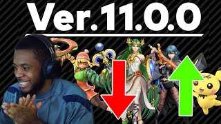 LETS GOOOO THEY NERFED PALU!!!! - Smash Ultimate Patch 11.0.0 First Impressions