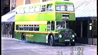 Aldershot and District Dennis Loline 3 to Southampton Bus Rally.