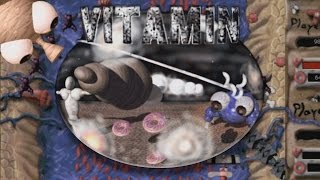 Vitamin - A Kooky Old Scrolling Shooter Mac Game with Insects and Weirdness