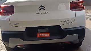 New Citroen Basalt Delivery Ceremony #Car#automobile