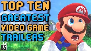 Top Ten Greatest Video Game Trailers