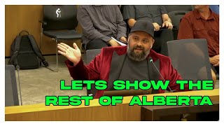 I went before City Council to stand up for the arts