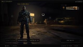 First time playing black OPS 4