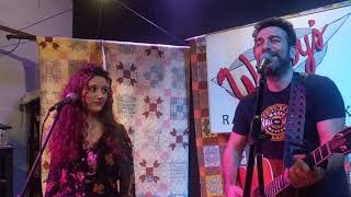 Luca Burgalassi and Valentina Sorbera performing "You've got a friend by Carole King