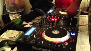 Mixdeck Quad hip hop ten min mix