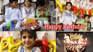 My niece's birthday: Birthday celebrations:A family vlog