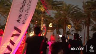 Growing Bolder LIVE at the National Senior Games Flame Arrival