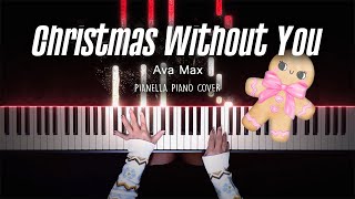 Ava Max/BABYMONSTER - Christmas Without You | Christmas Piano Cover by Pianella Piano