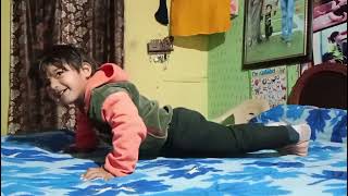 kids morning workout 🥰