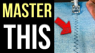 EASY ZigZag Stitch Tutorial