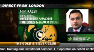The Gold & Silver Club | Gold Silver Trading | 040 - LIVE On Dukascopy TV - Commodities Corner